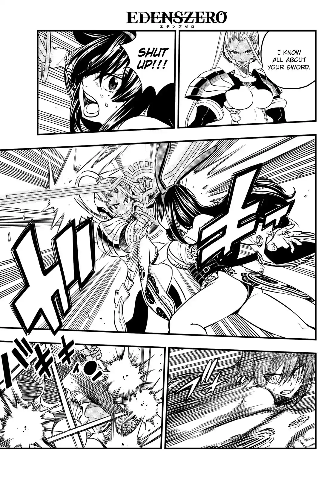 Eden’s Zero Chapter 47