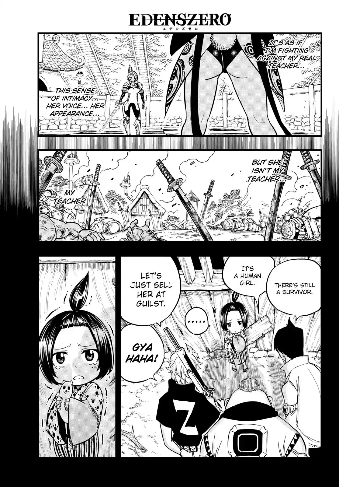 Eden’s Zero Chapter 47