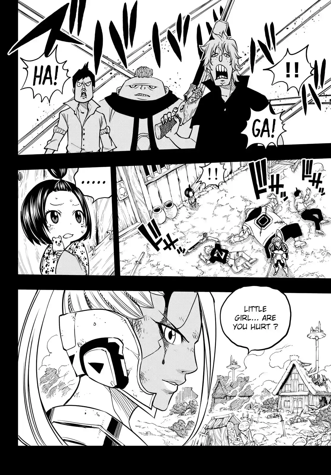 Eden’s Zero Chapter 47