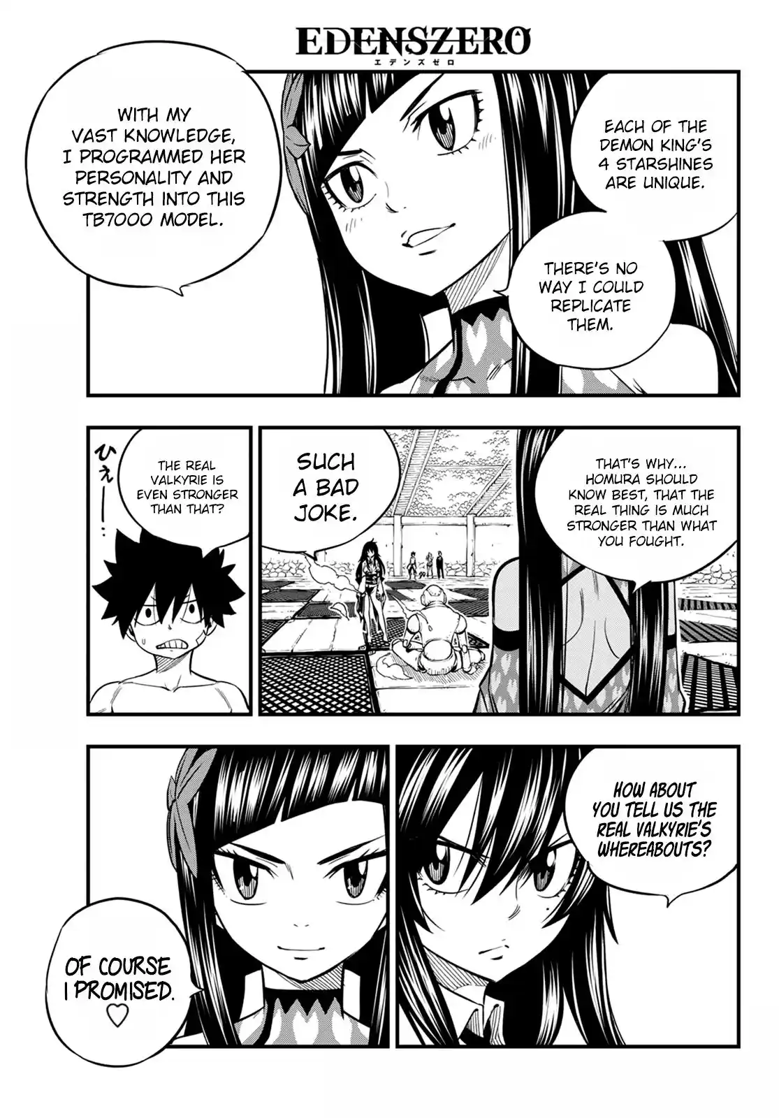 Eden’s Zero Chapter 48