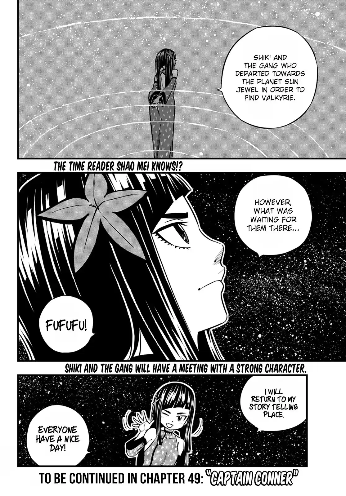Eden’s Zero Chapter 48