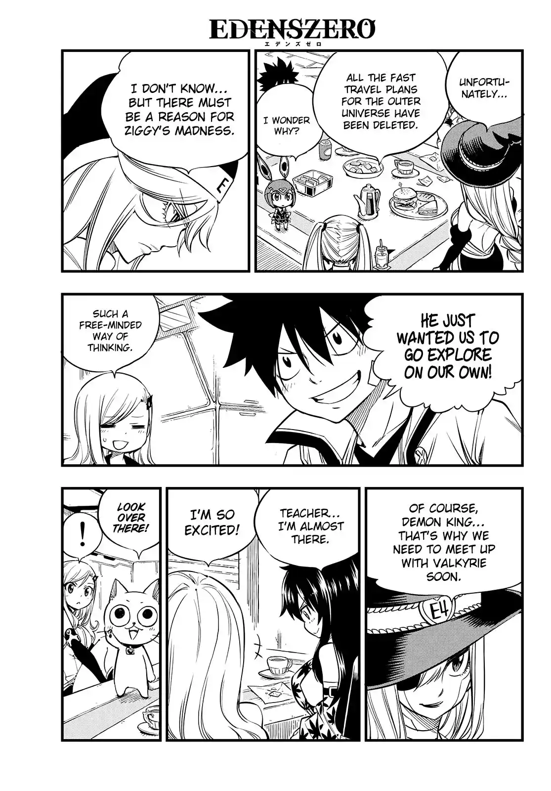 Eden’s Zero Chapter 49