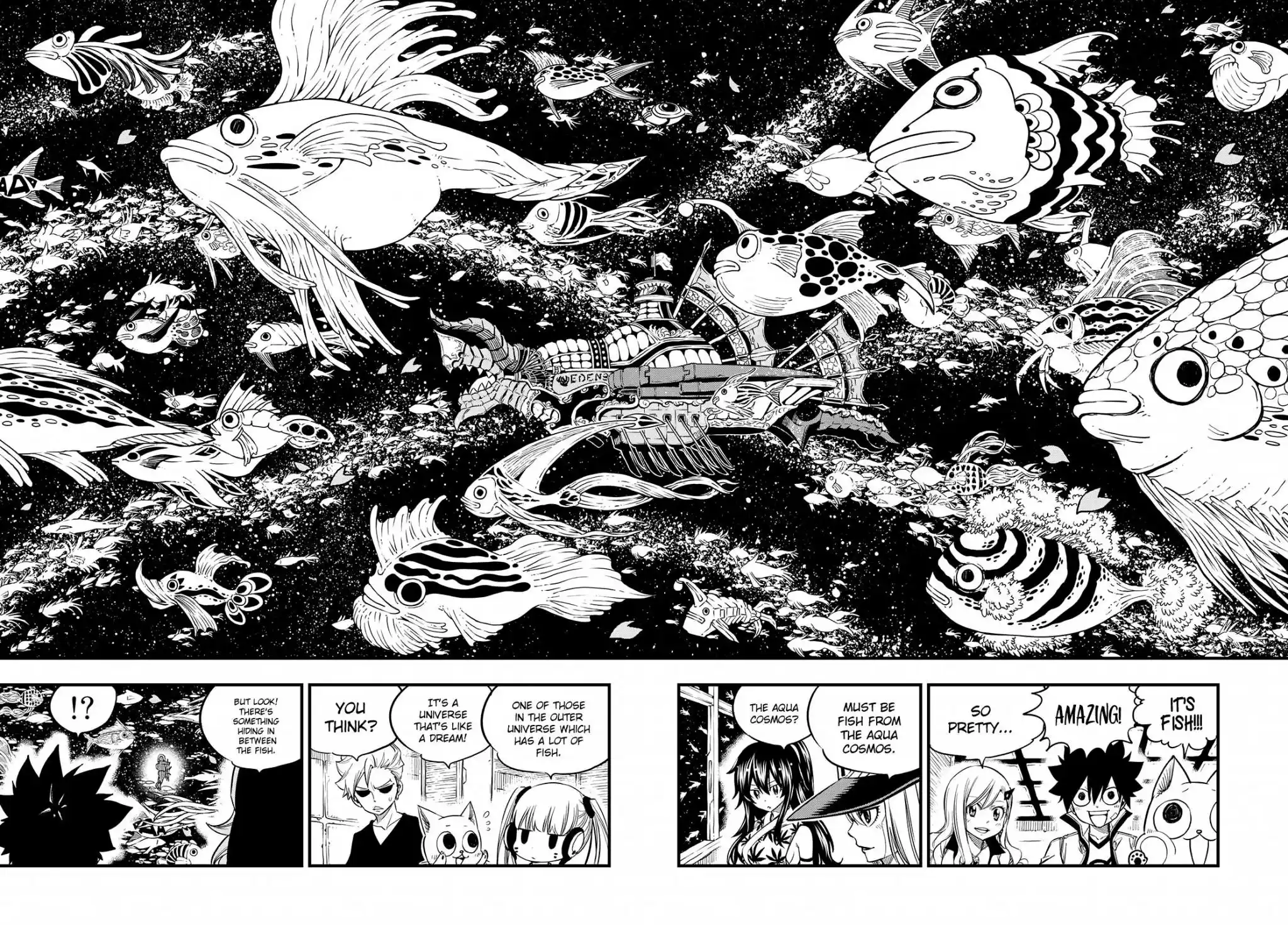 Eden’s Zero Chapter 49