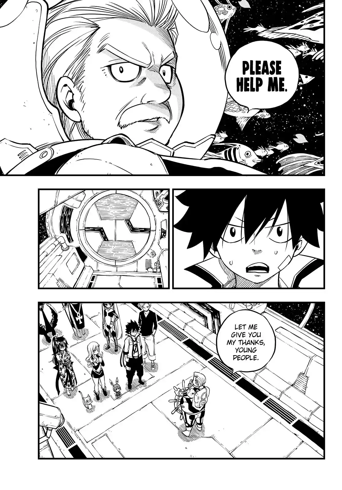 Eden’s Zero Chapter 49