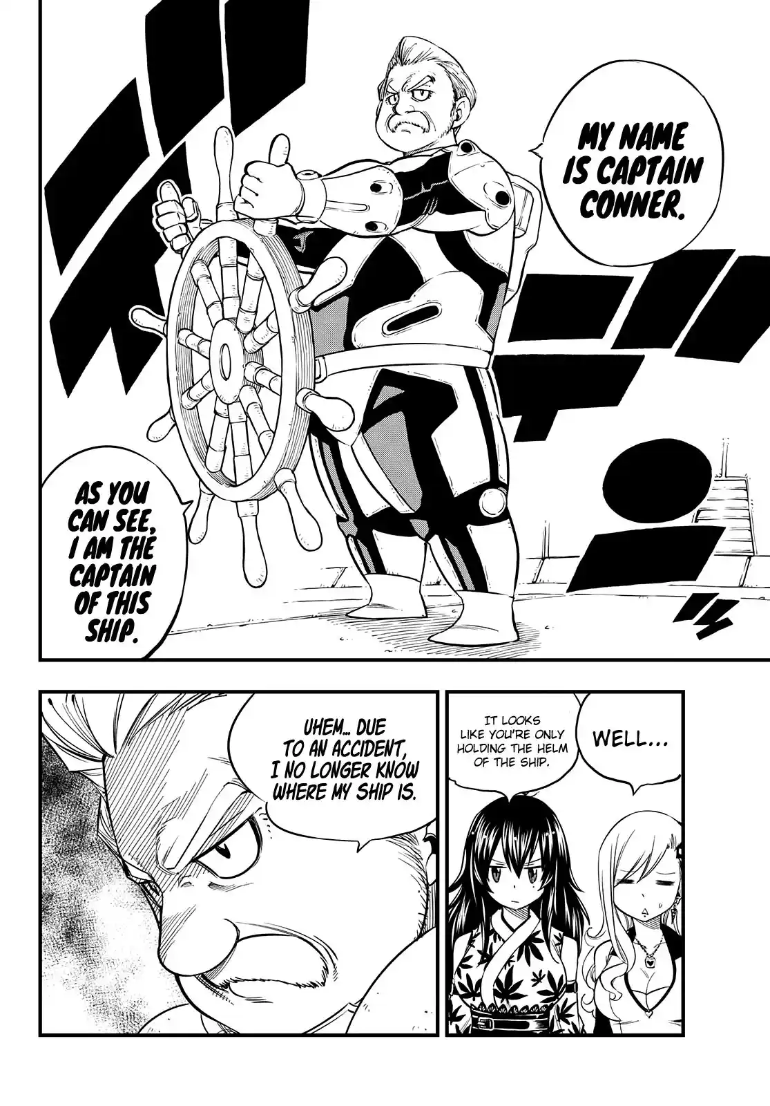 Eden’s Zero Chapter 49