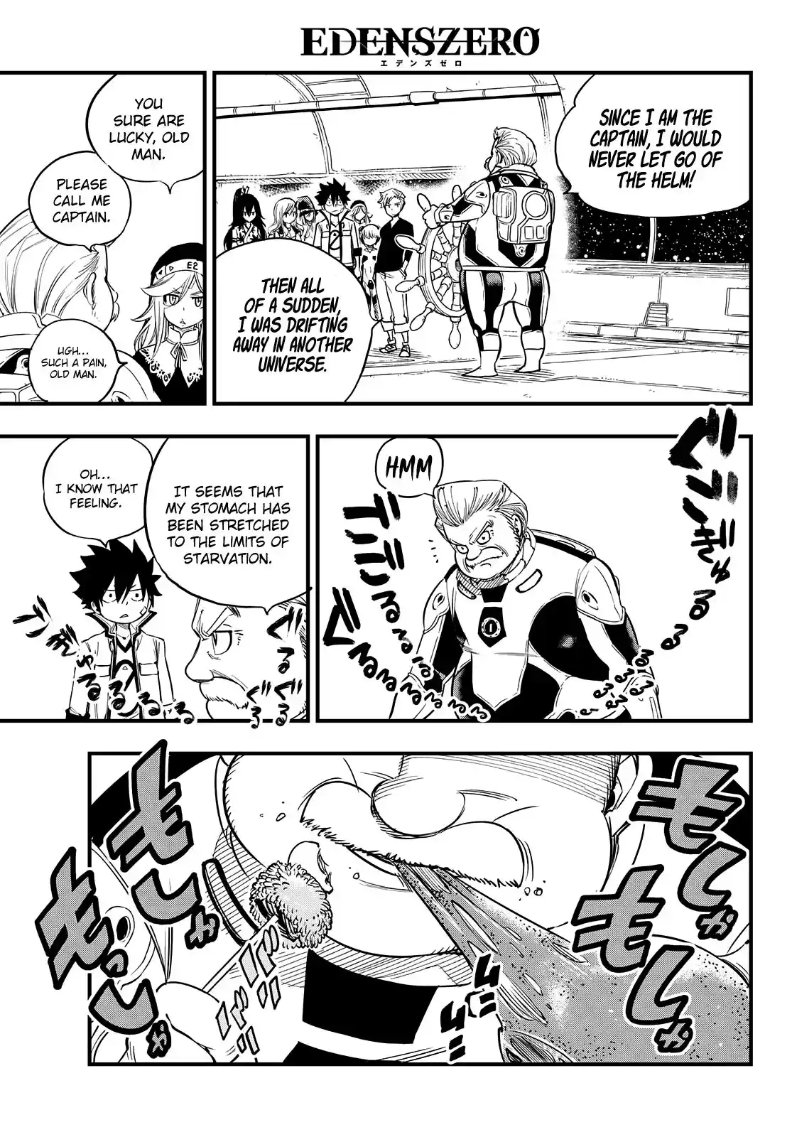 Eden’s Zero Chapter 49