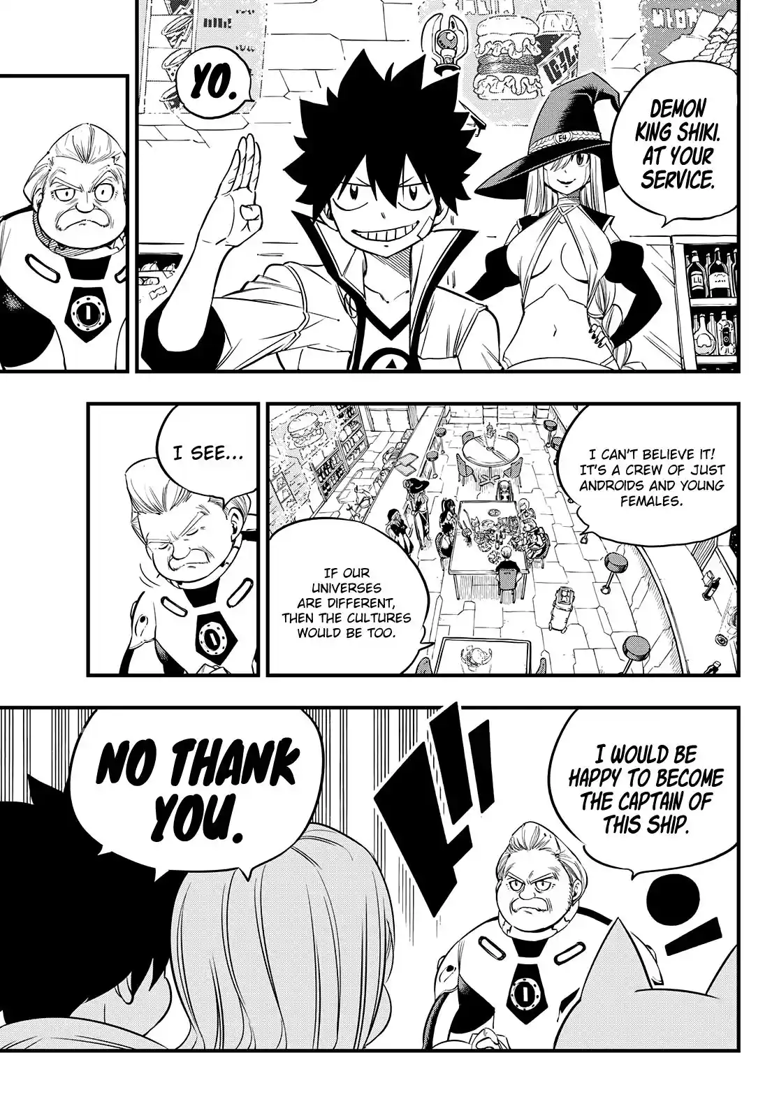 Eden’s Zero Chapter 49