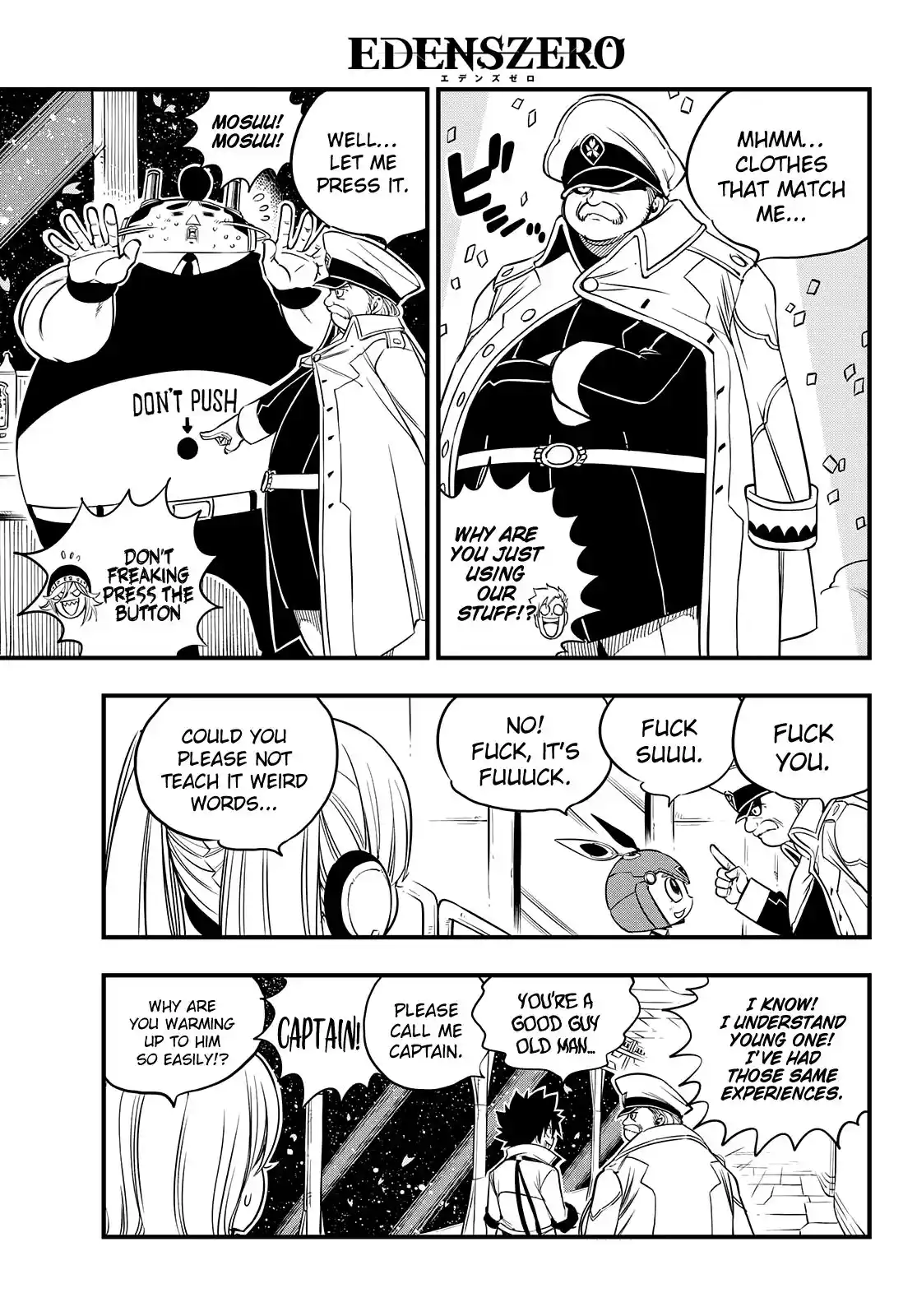 Eden’s Zero Chapter 49