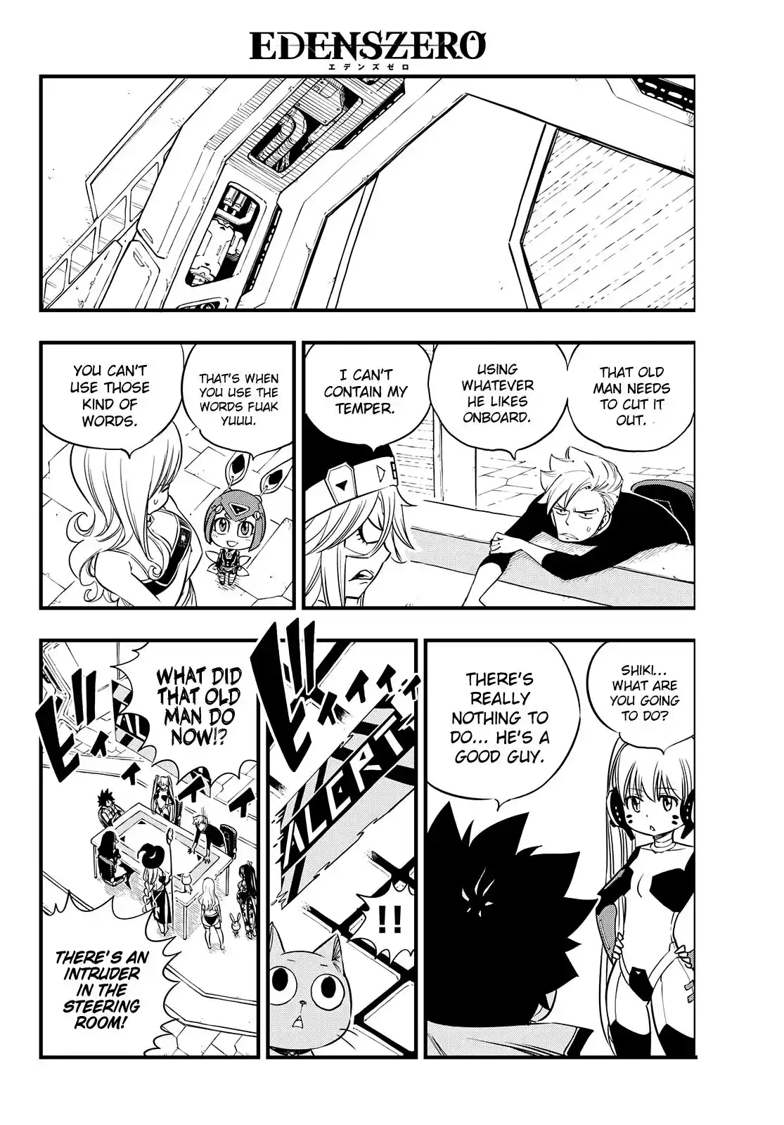 Eden’s Zero Chapter 49