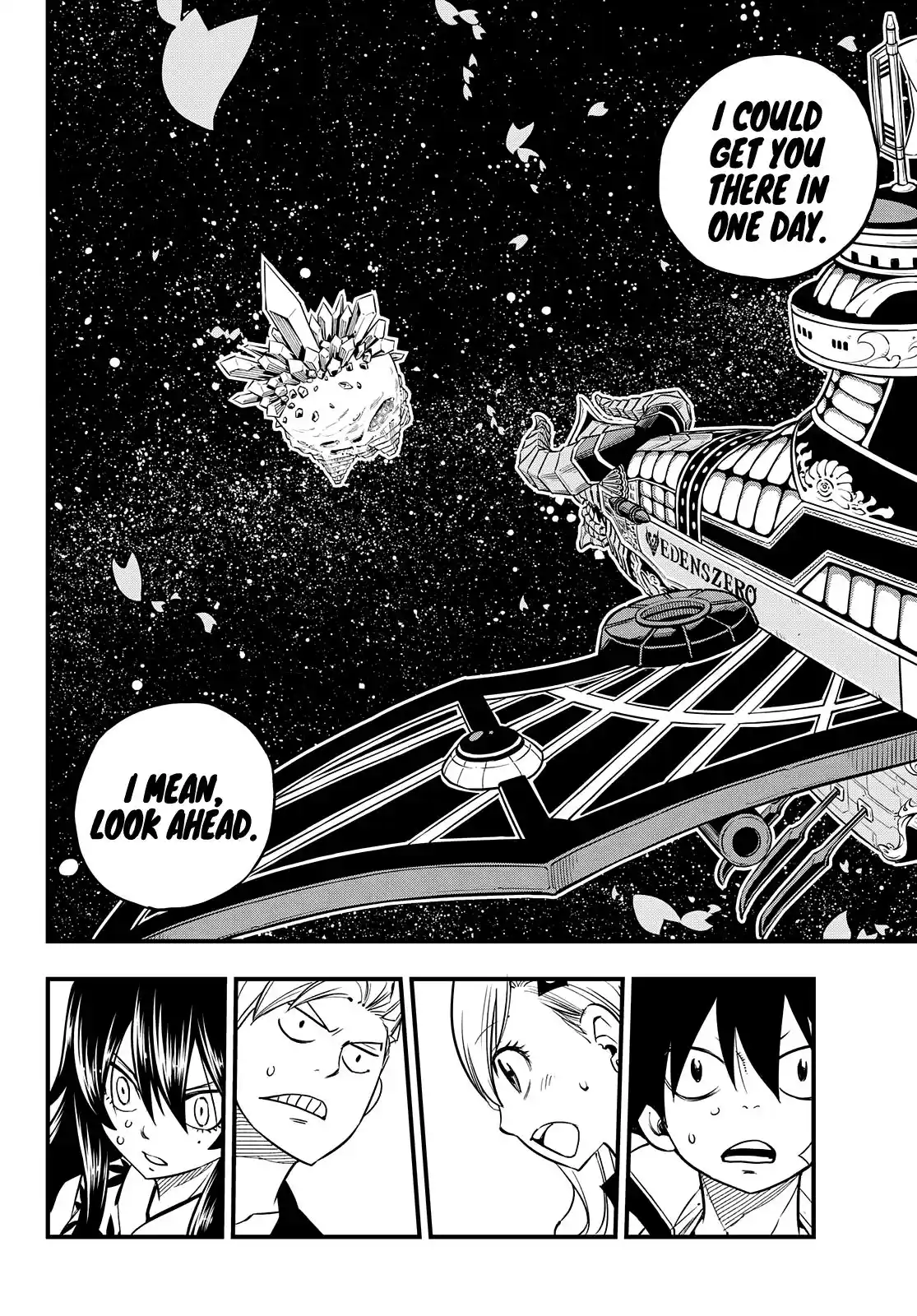 Eden’s Zero Chapter 49