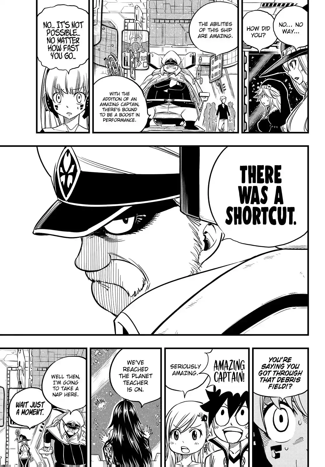 Eden’s Zero Chapter 49