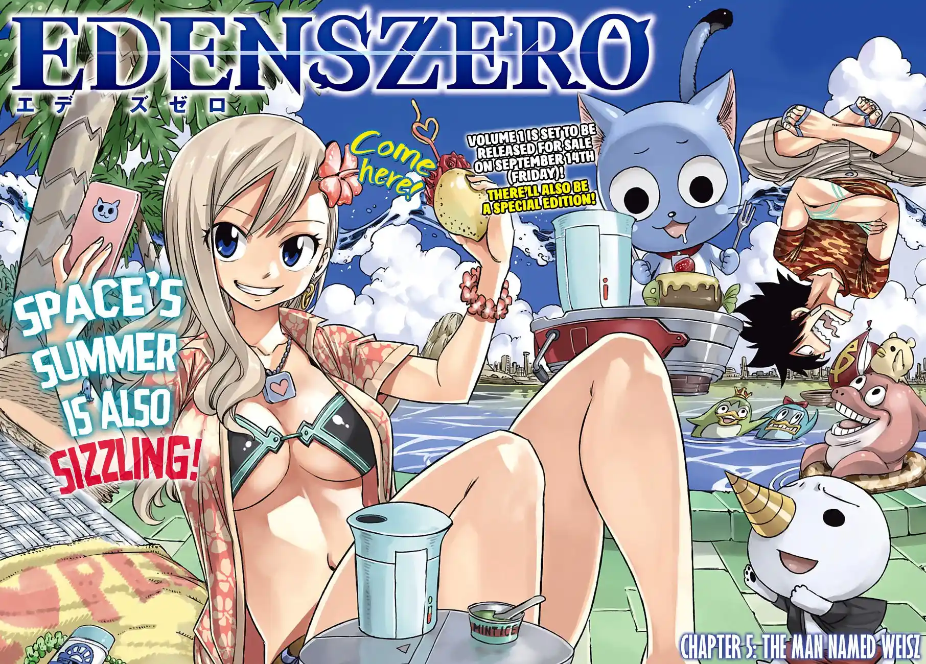 Eden’s Zero Chapter 5