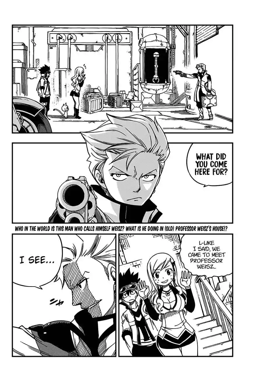 Eden’s Zero Chapter 5