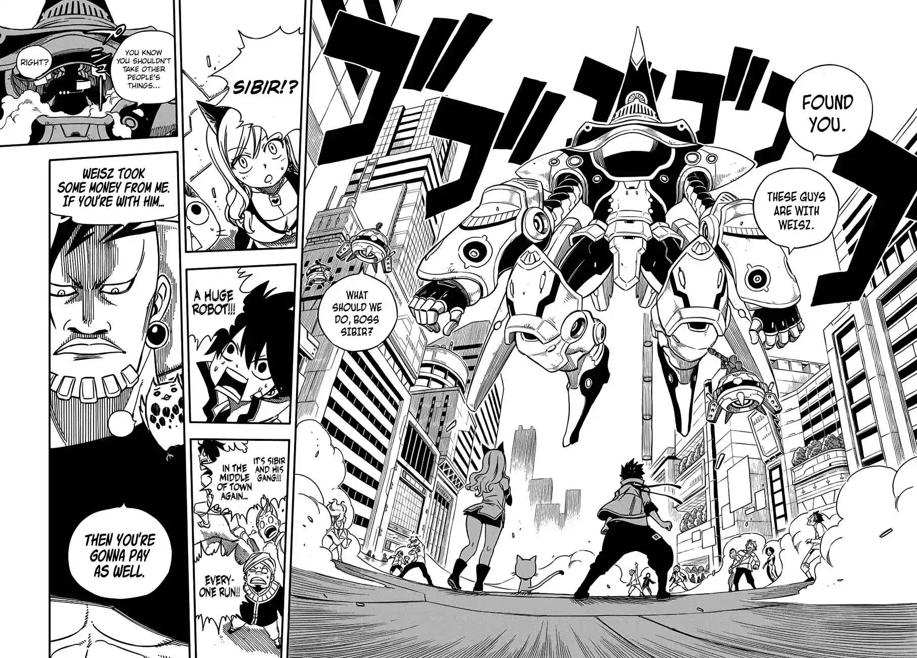 Eden’s Zero Chapter 5