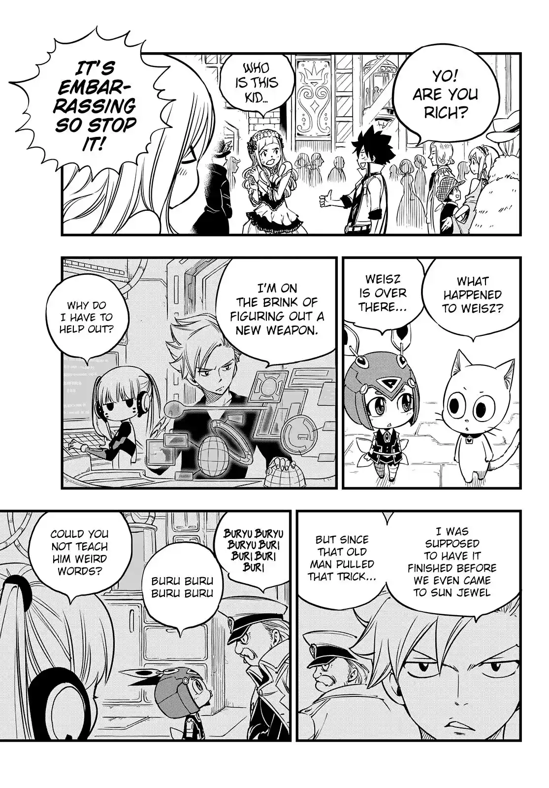 Eden’s Zero Chapter 50