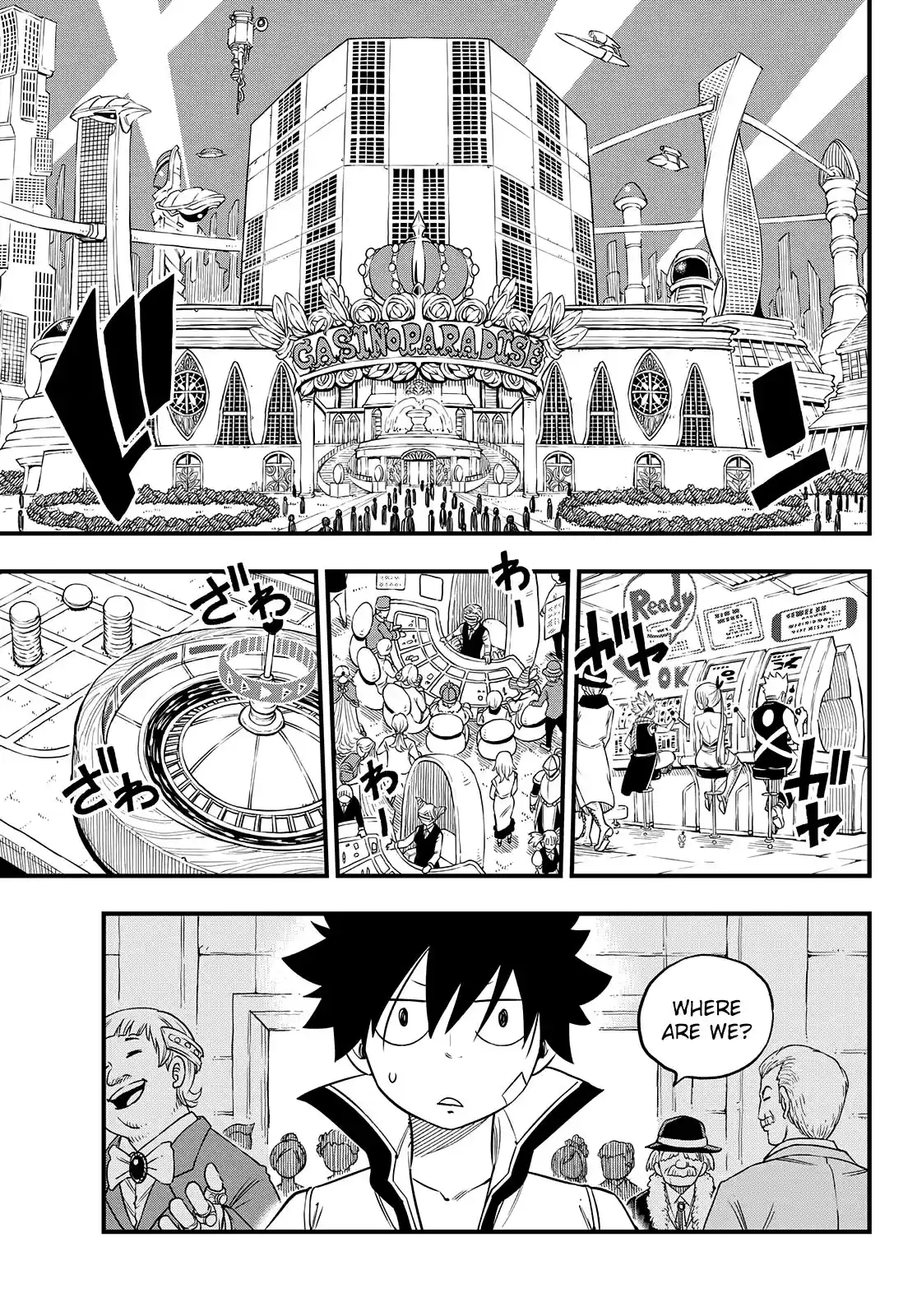 Eden’s Zero Chapter 50