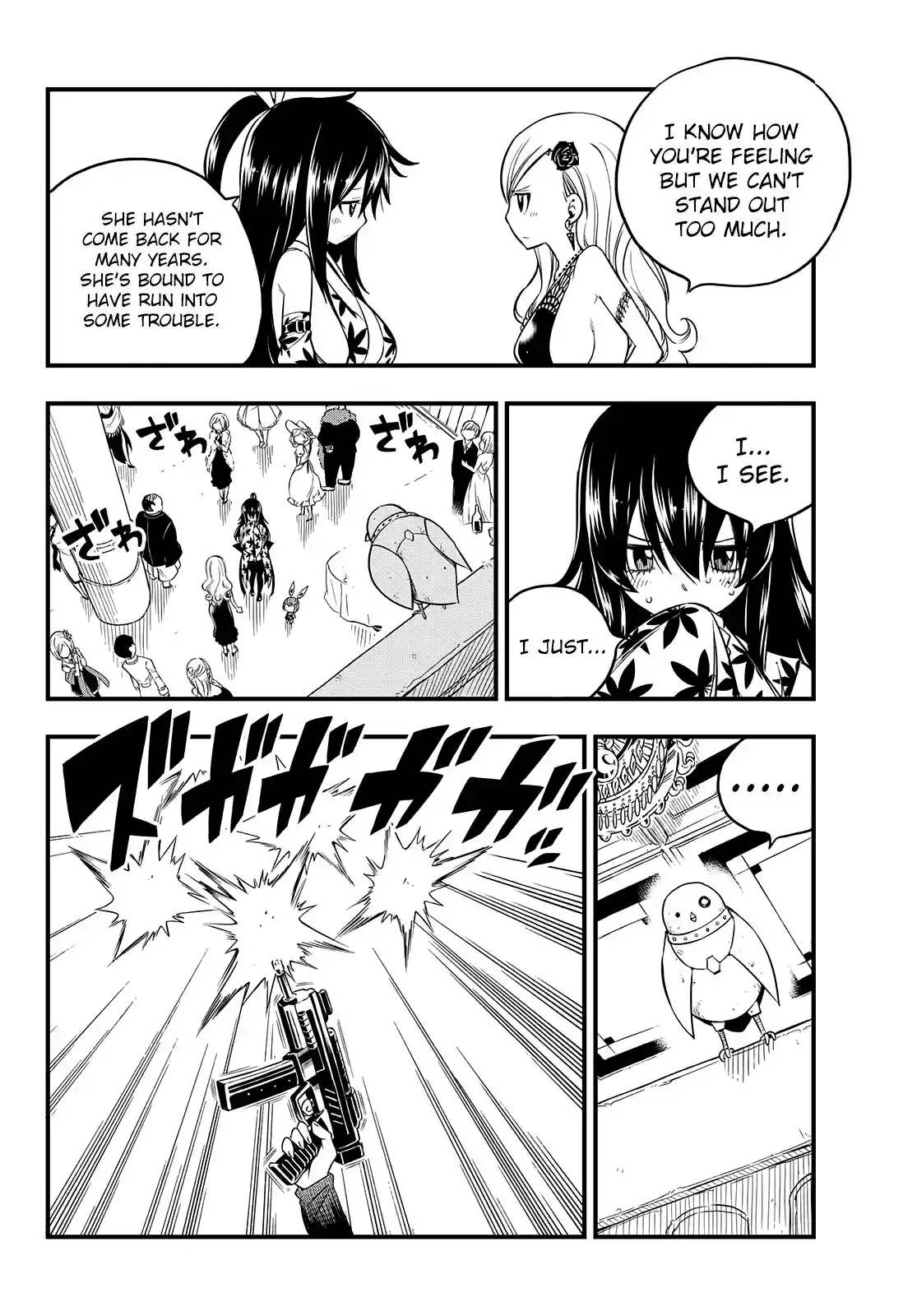 Eden’s Zero Chapter 50