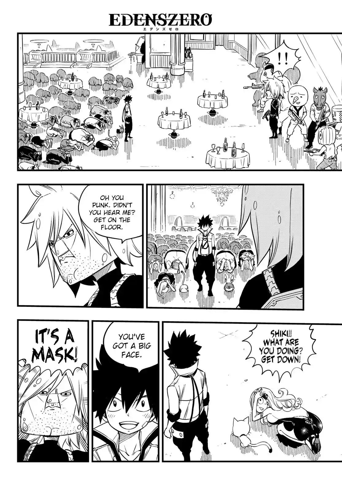 Eden’s Zero Chapter 50