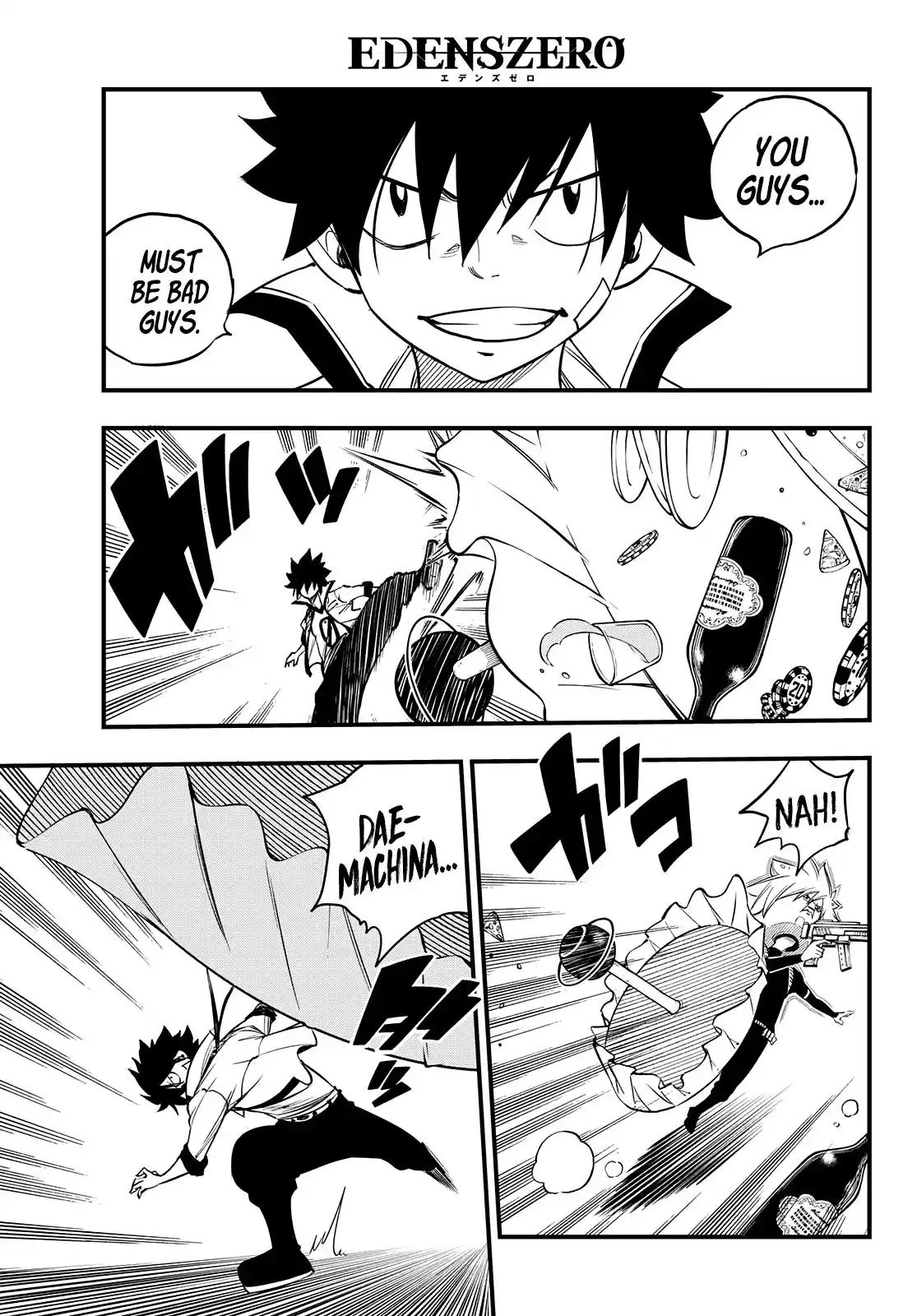 Eden’s Zero Chapter 50