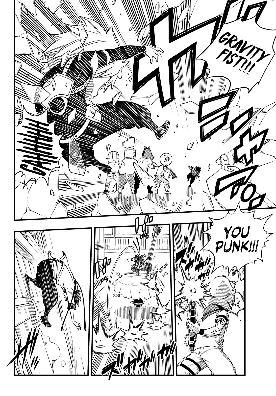 Eden’s Zero Chapter 50