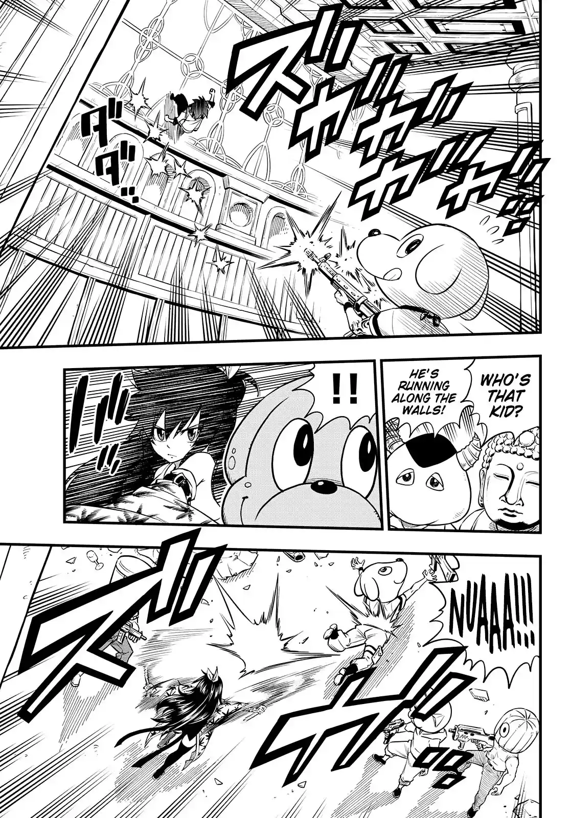 Eden’s Zero Chapter 50