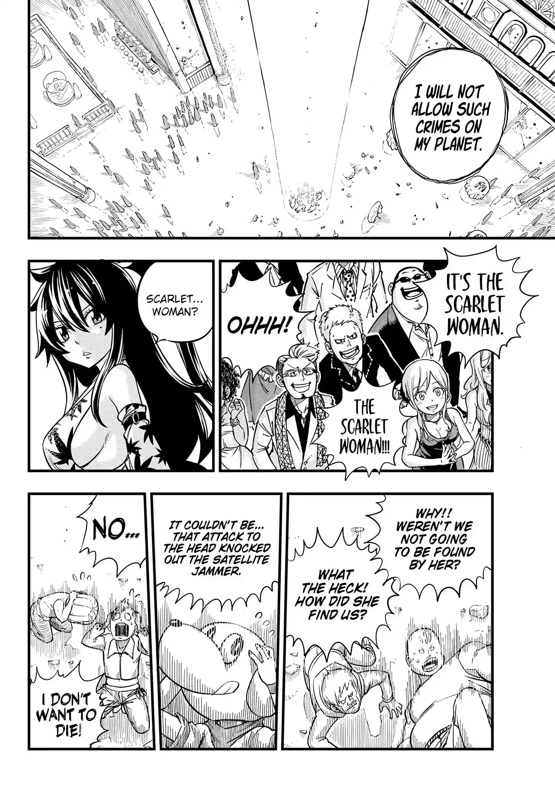 Eden’s Zero Chapter 50