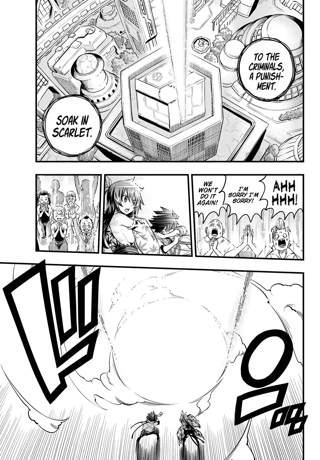 Eden’s Zero Chapter 50