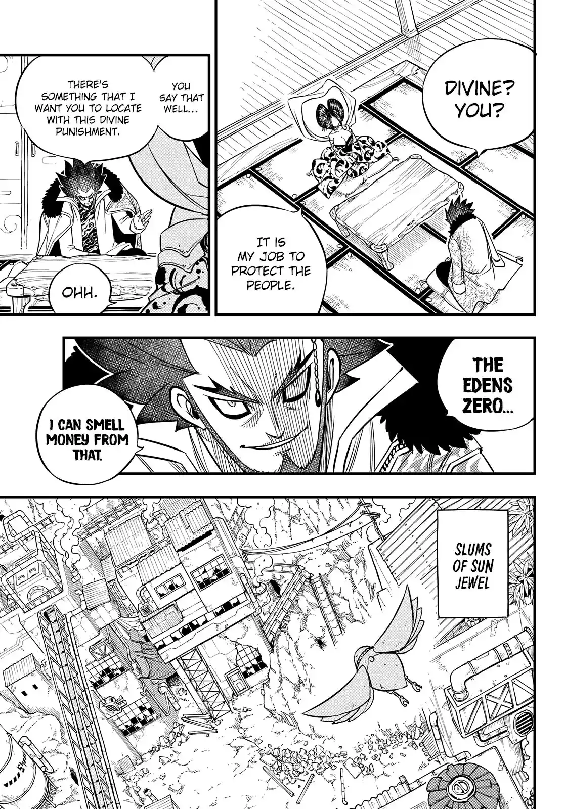 Eden’s Zero Chapter 50