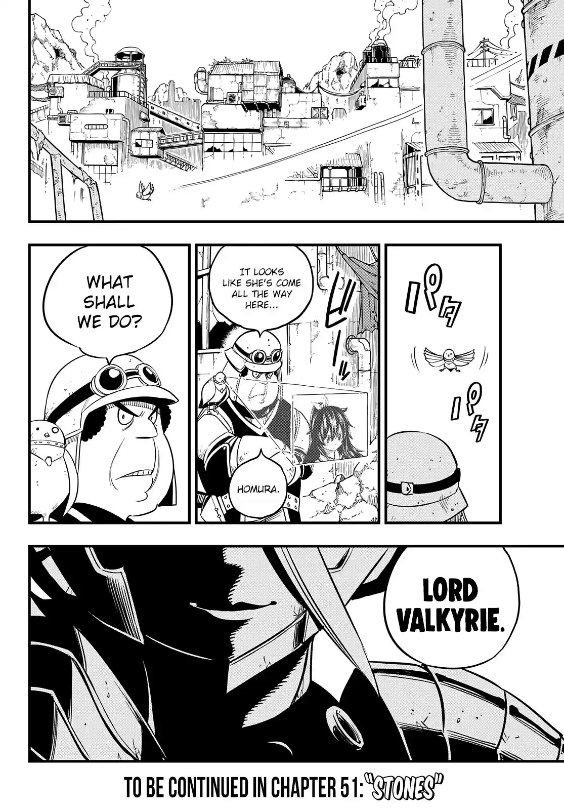 Eden’s Zero Chapter 50