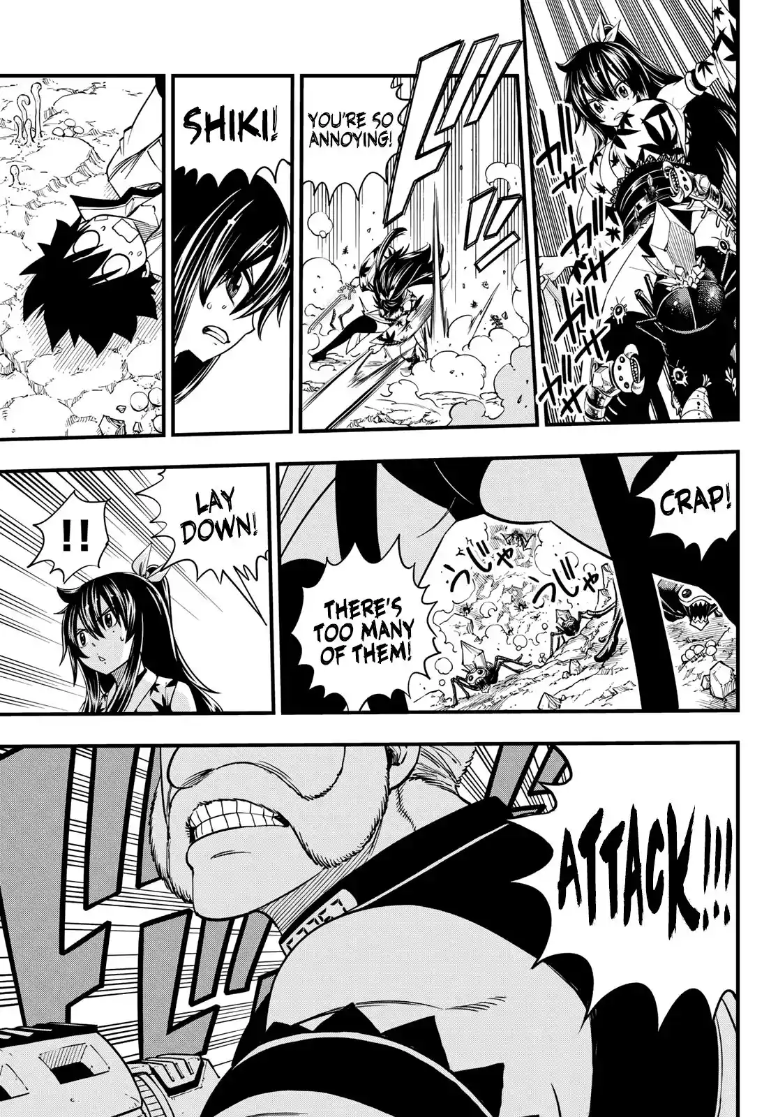 Eden’s Zero Chapter 51