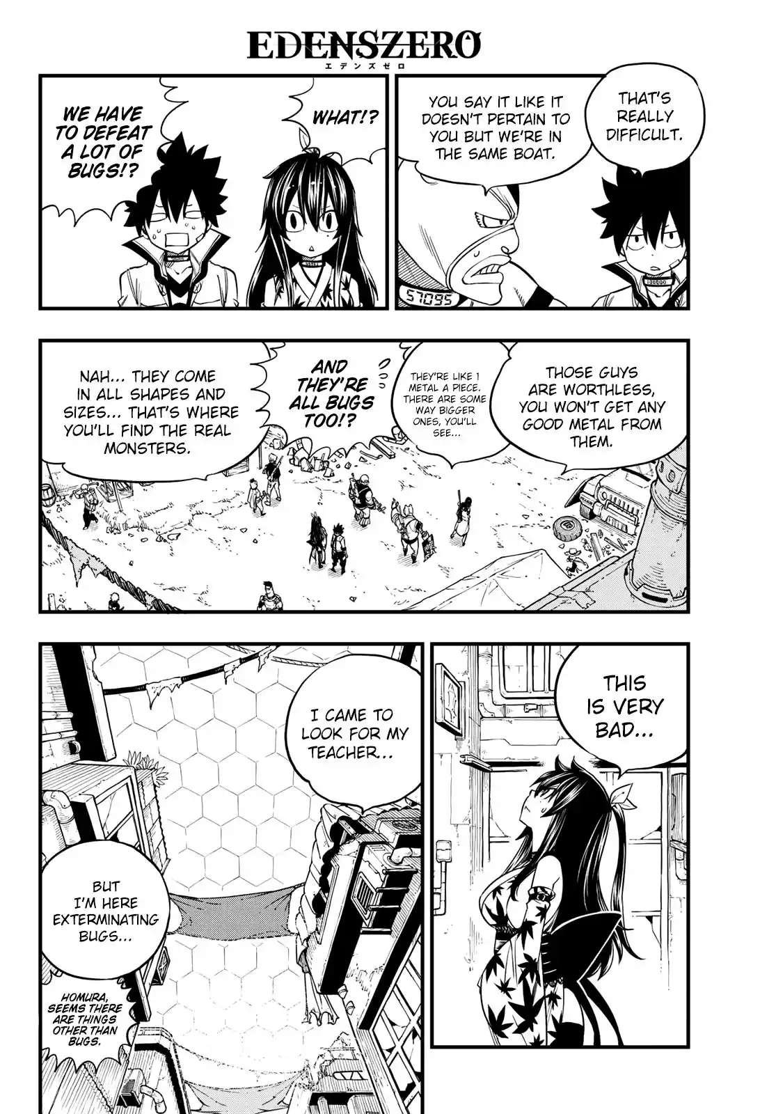 Eden’s Zero Chapter 51