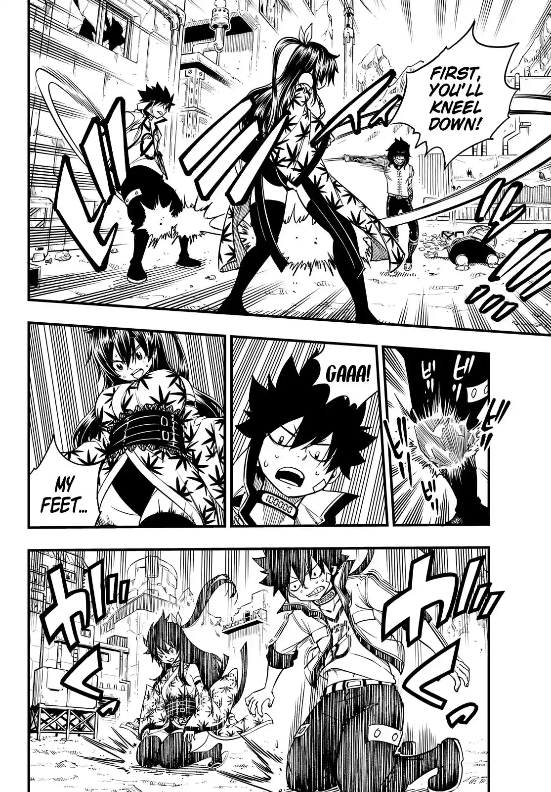 Eden’s Zero Chapter 52