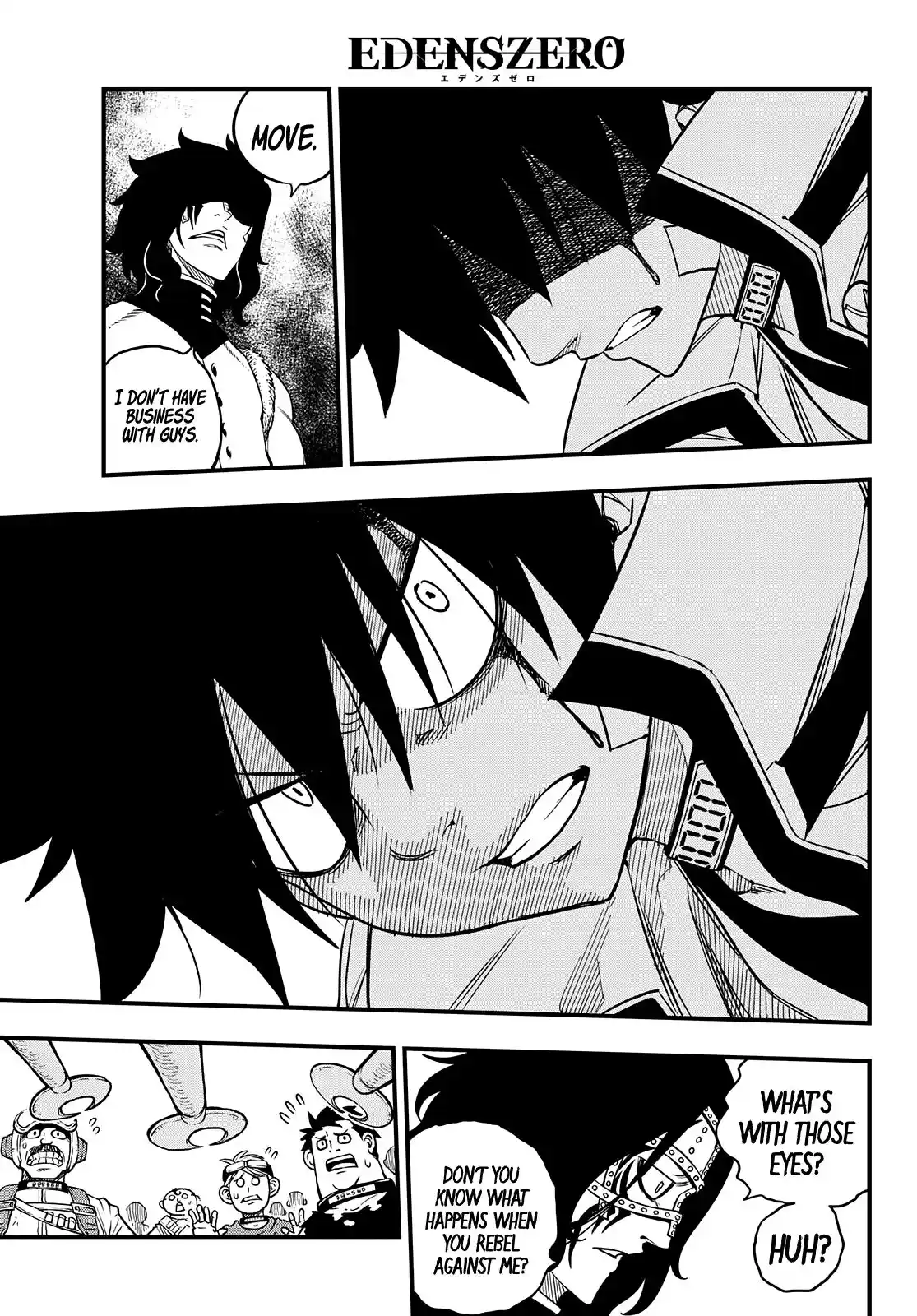 Eden’s Zero Chapter 52