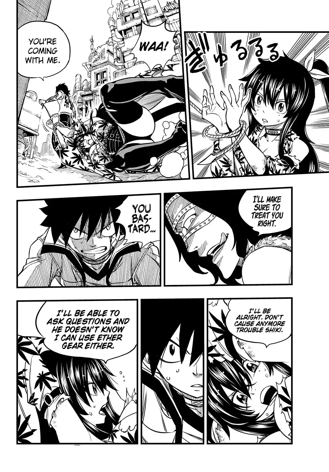 Eden’s Zero Chapter 52