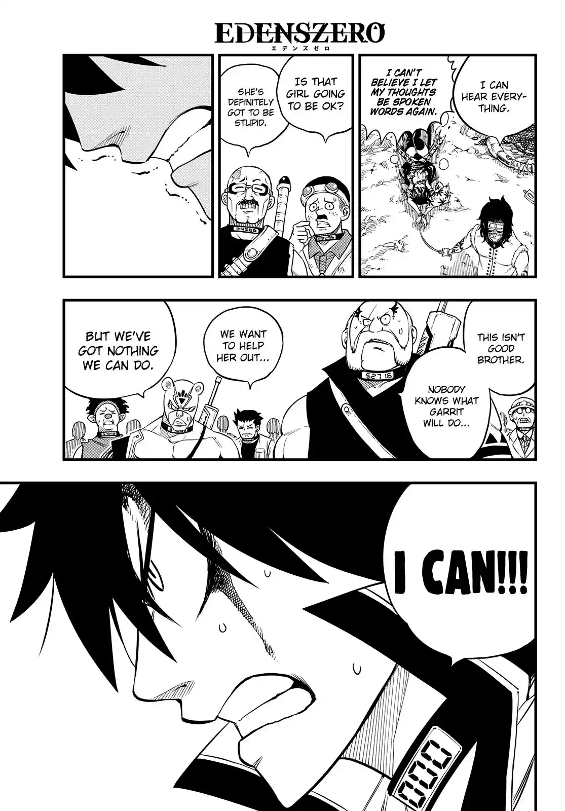 Eden’s Zero Chapter 52