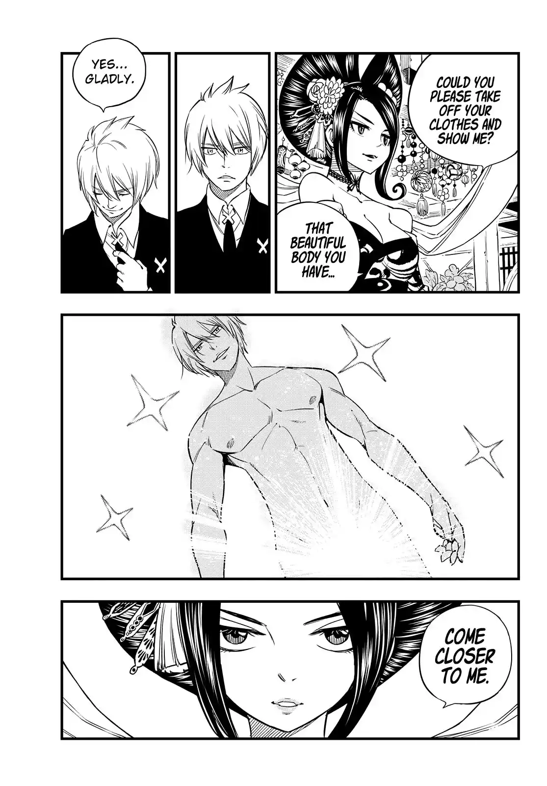 Eden’s Zero Chapter 52