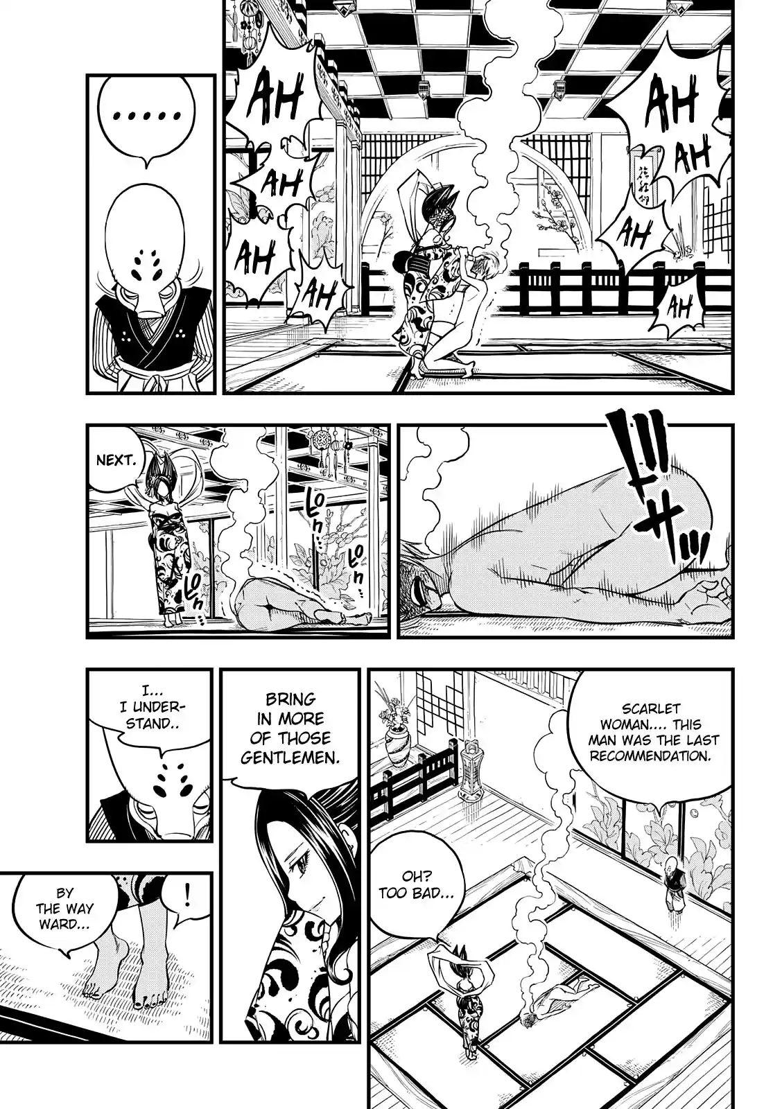 Eden’s Zero Chapter 52