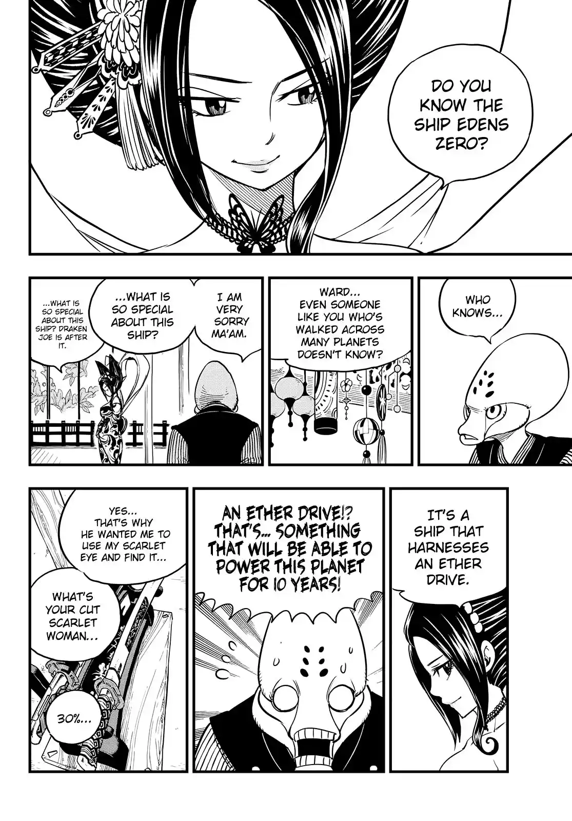 Eden’s Zero Chapter 52