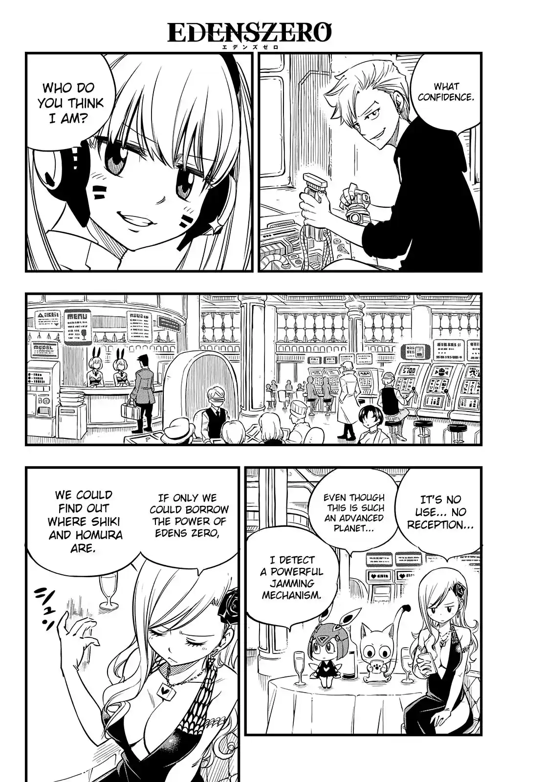 Eden’s Zero Chapter 52