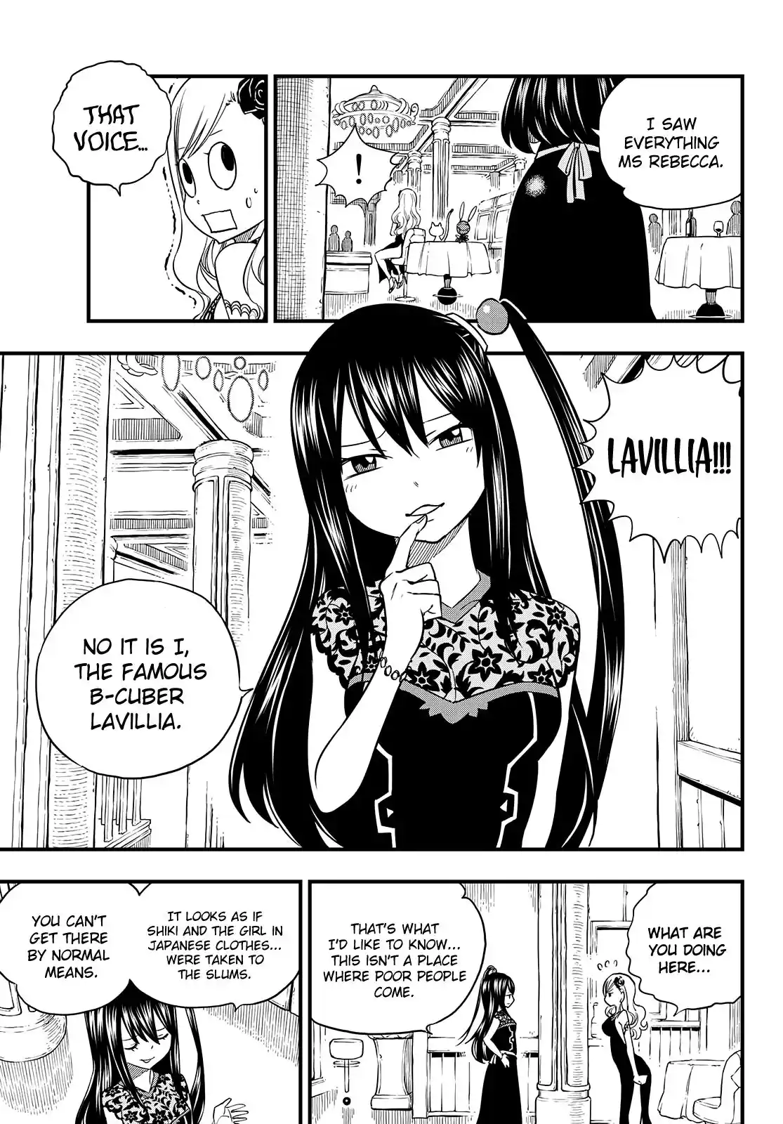 Eden’s Zero Chapter 52