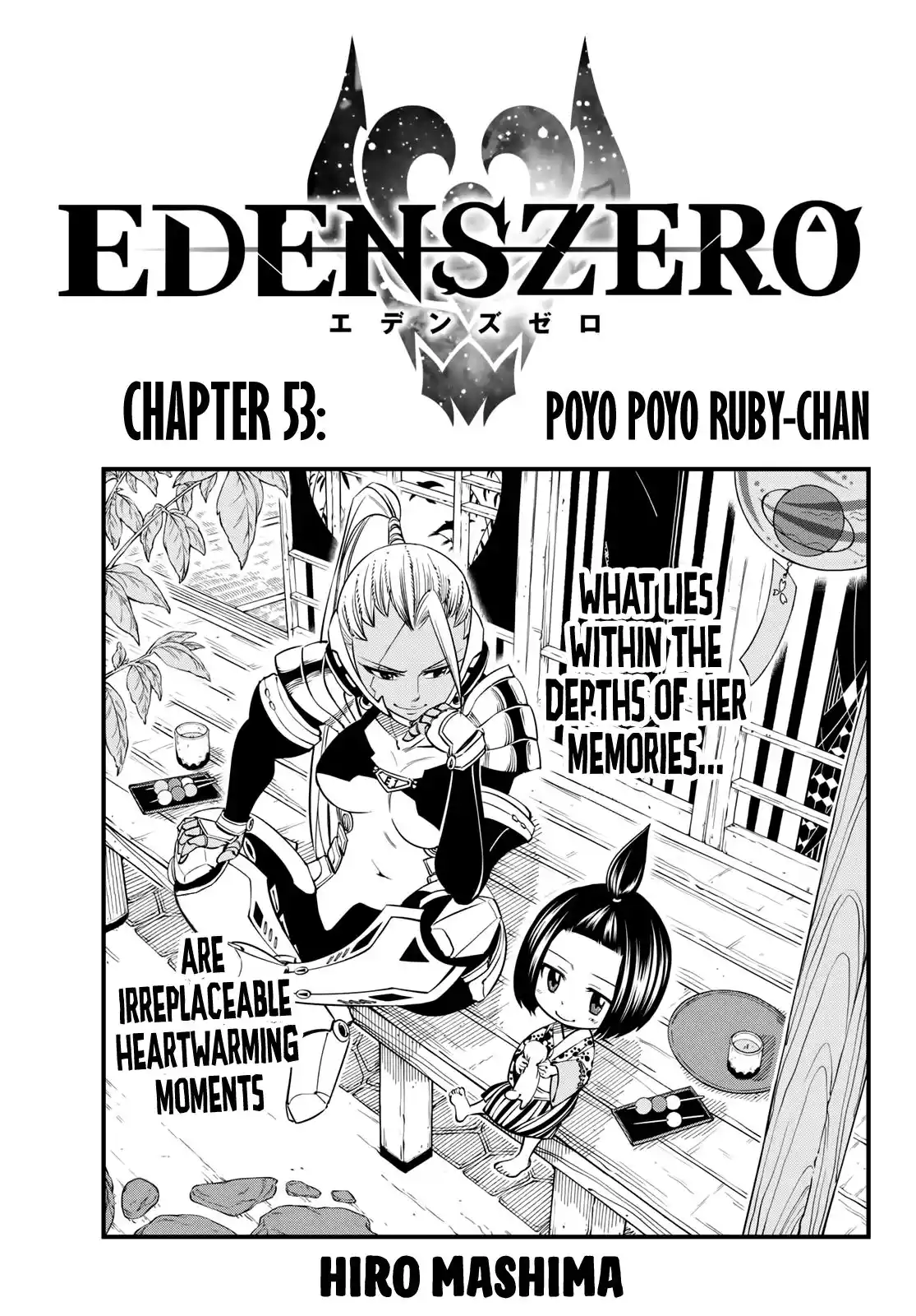 Eden’s Zero Chapter 53