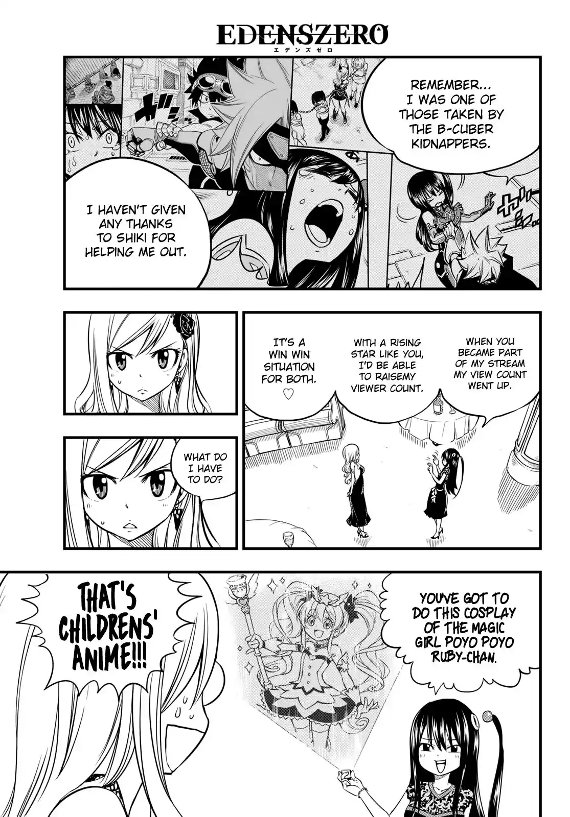 Eden’s Zero Chapter 53