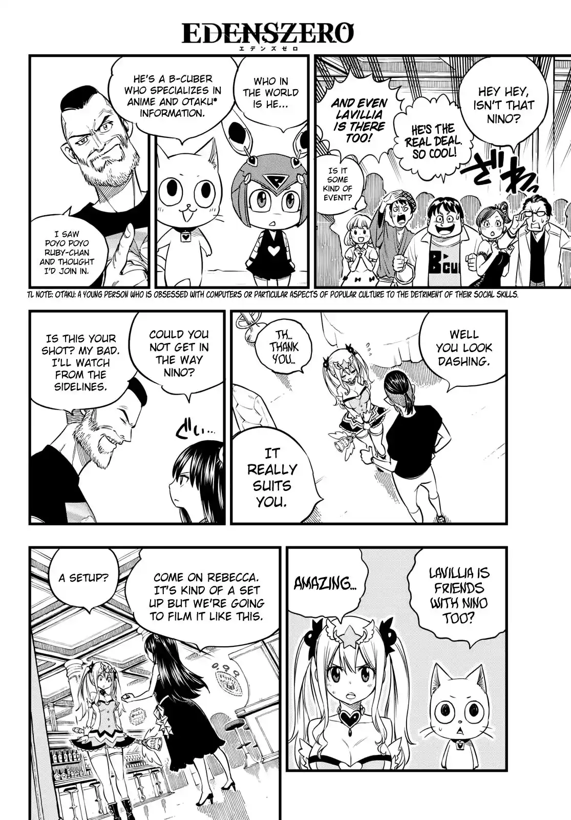 Eden’s Zero Chapter 53