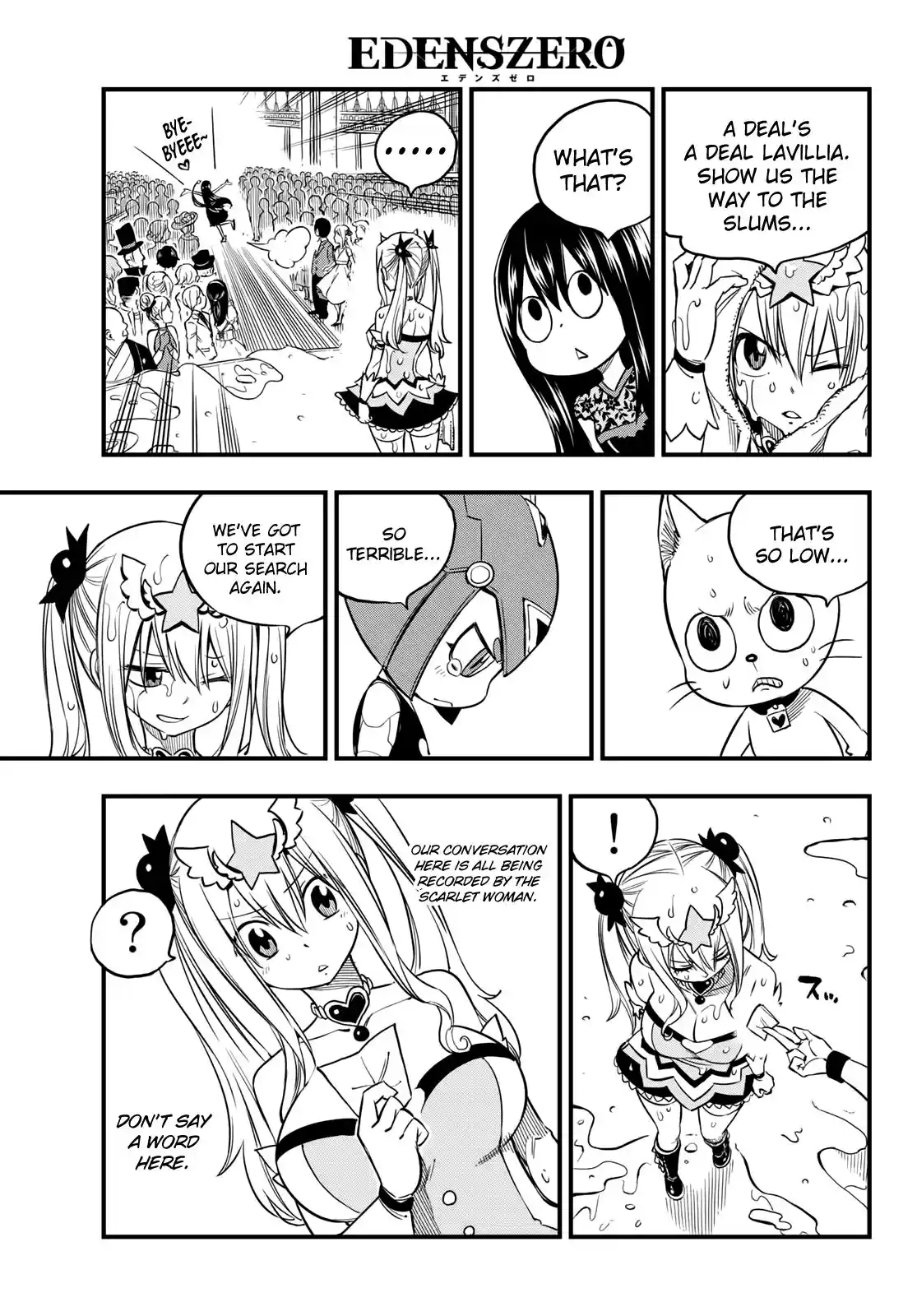 Eden’s Zero Chapter 53