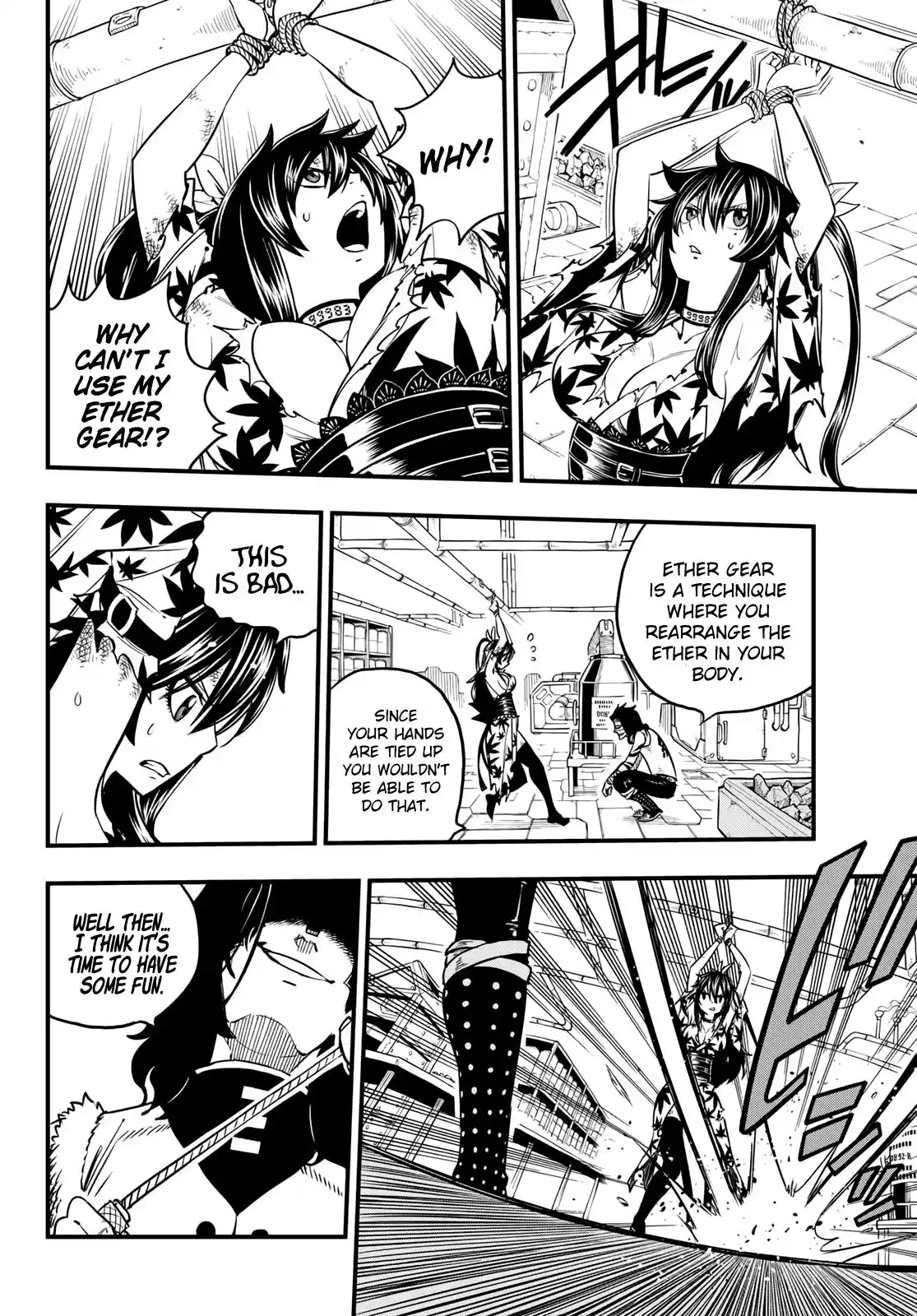 Eden’s Zero Chapter 53