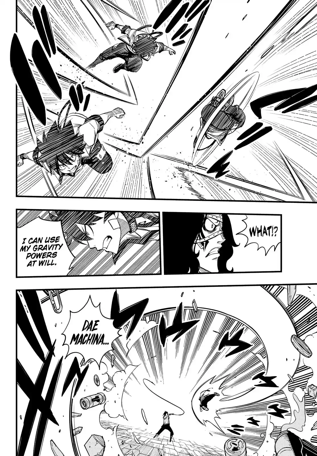 Eden’s Zero Chapter 54