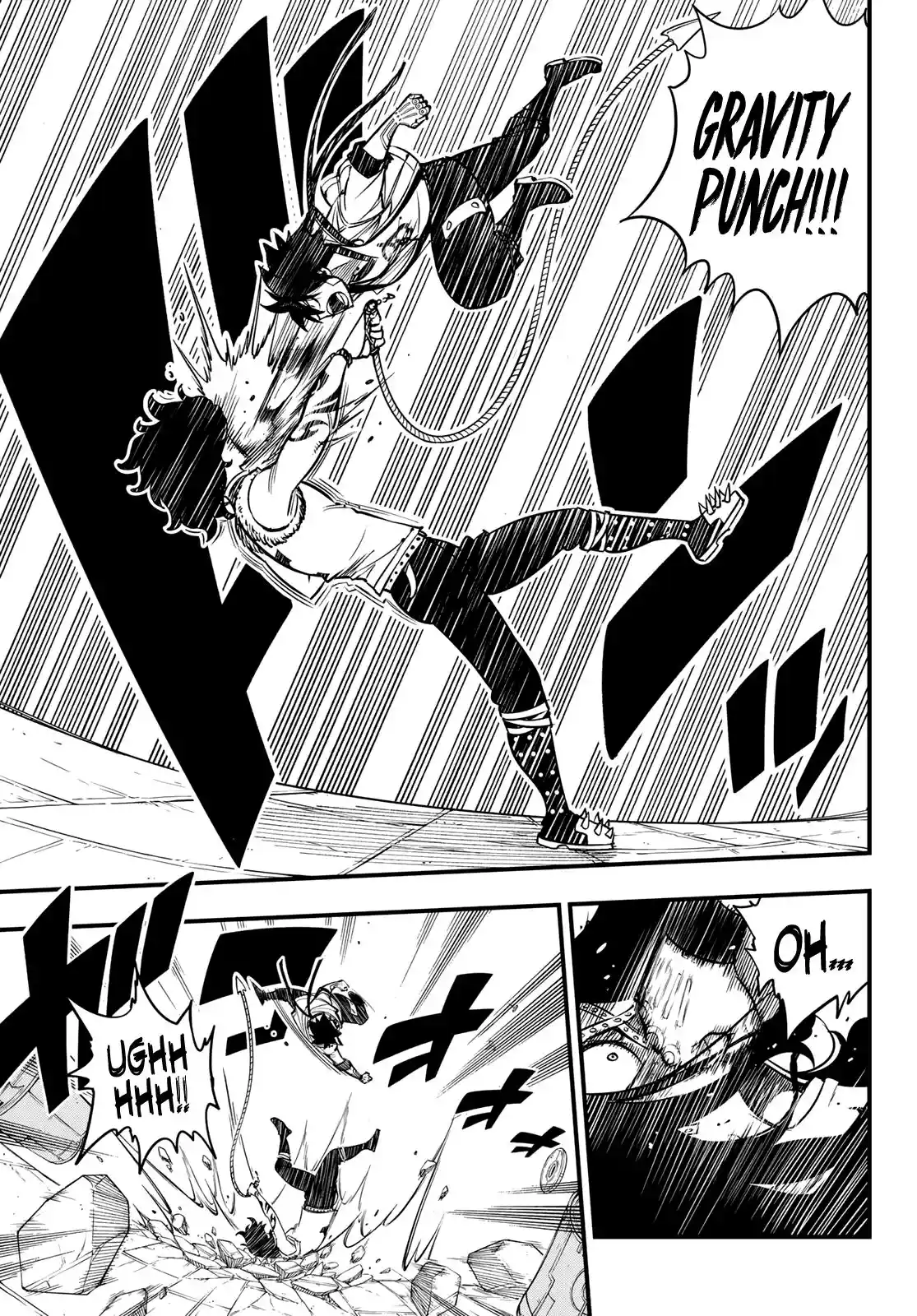 Eden’s Zero Chapter 54