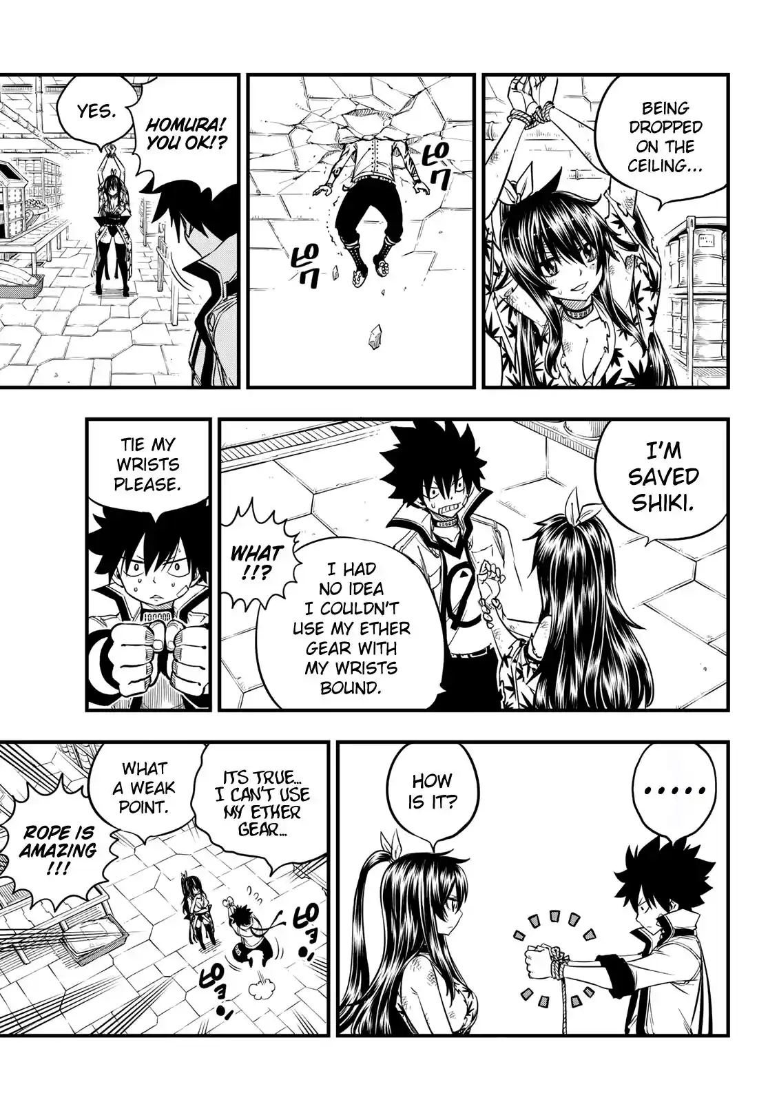 Eden’s Zero Chapter 54