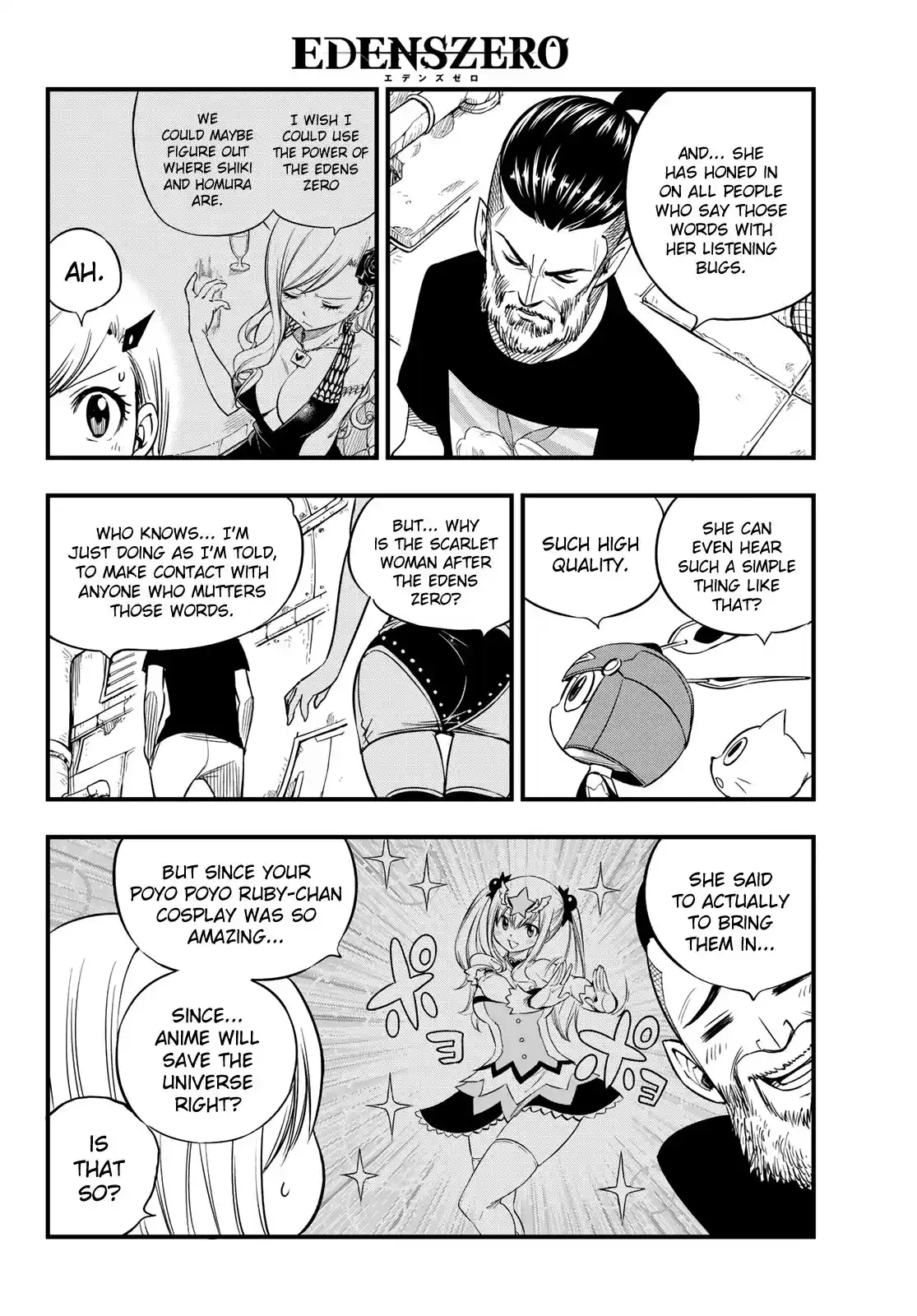 Eden’s Zero Chapter 54