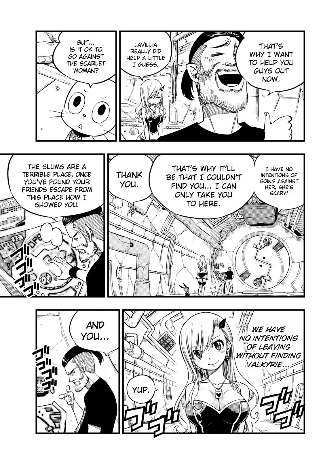 Eden’s Zero Chapter 54